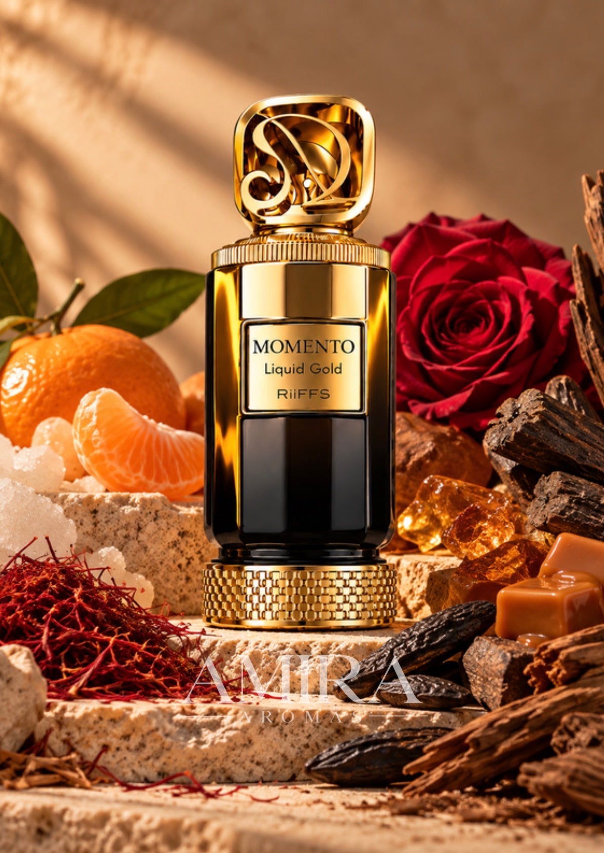 Momento Liquid Gold | Riiffs Extrait de Parfum 100mL