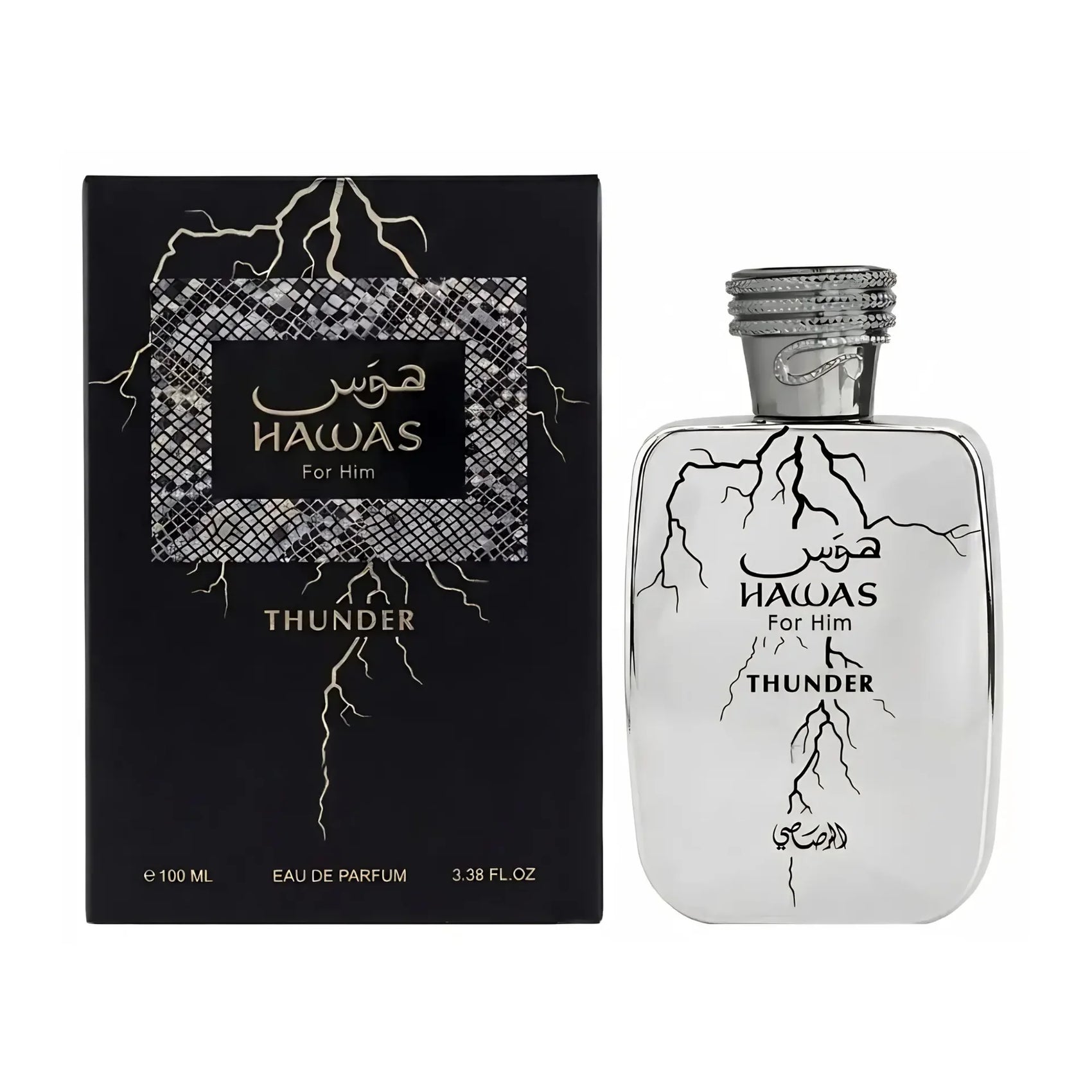 Hawas Thunder | Rasasi Eau de Parfum 100mL