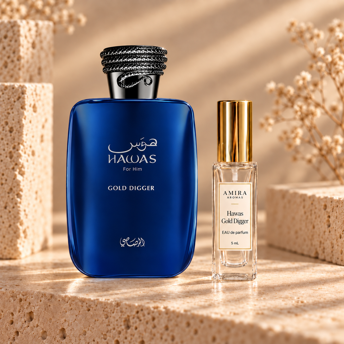Decante Hawas Gold Digger