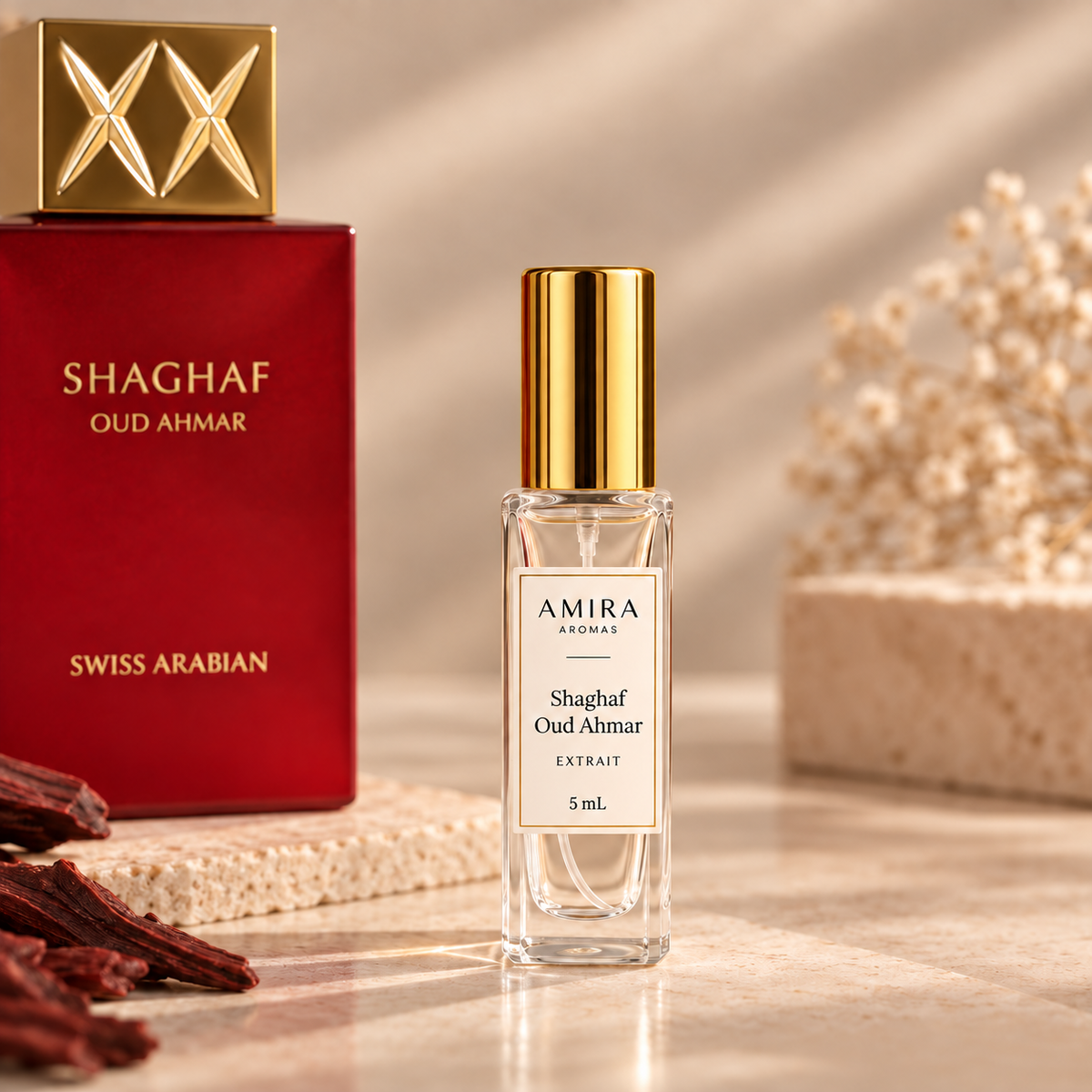 Decante Shaghaf Oud Ahmar