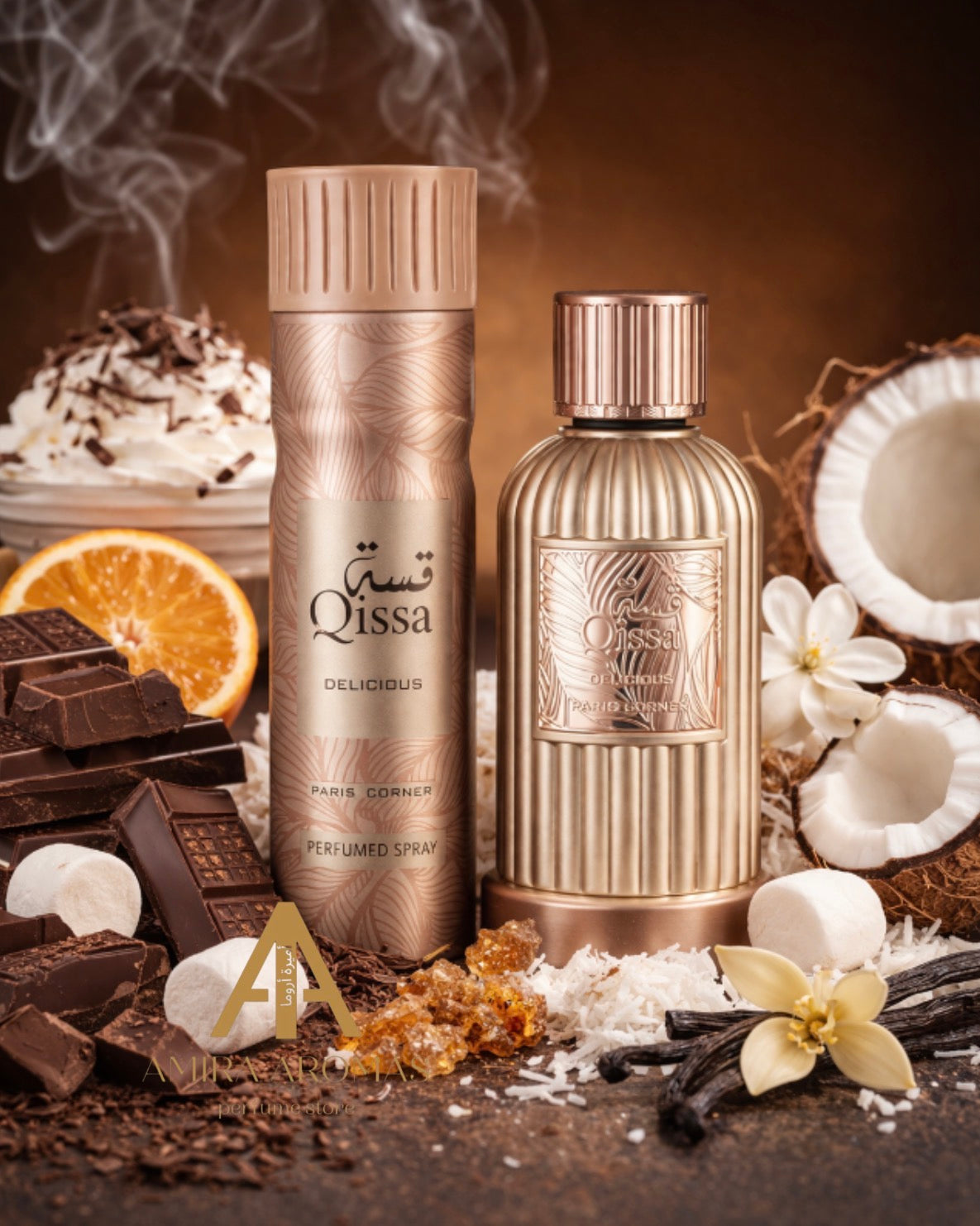 GIFT SET Qissa Delicious | Paris Corner