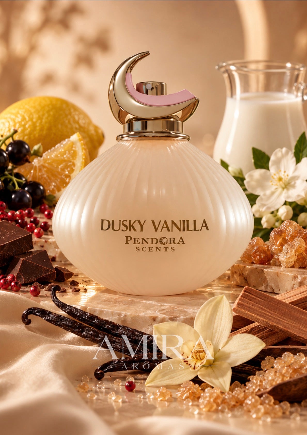 Dusty Vanilla | Pendora Scent Eau de Parfum 100mL