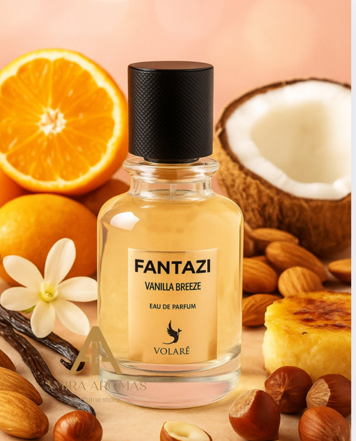Fantazi Vanilla Breeze | Volaré Volaré Eau de Parfum 100mL