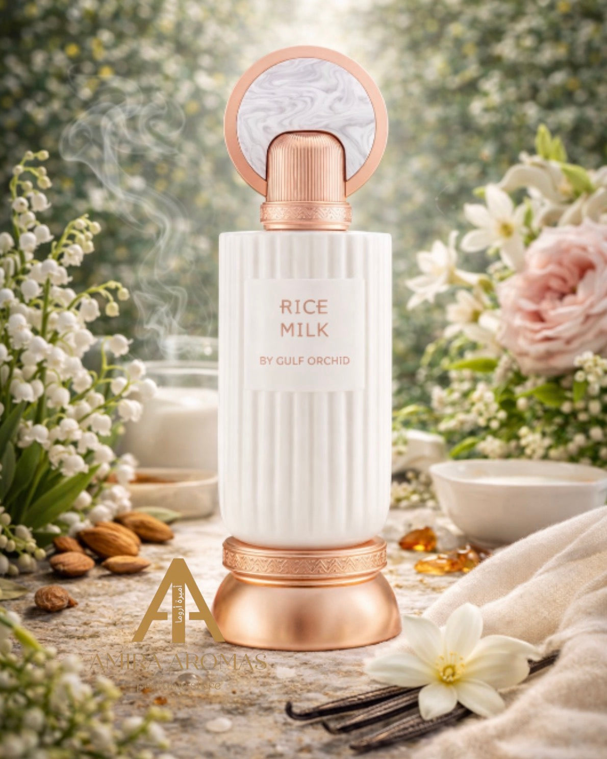 Rice Milk | Gulf Orchid Eau de Parfum 100mL