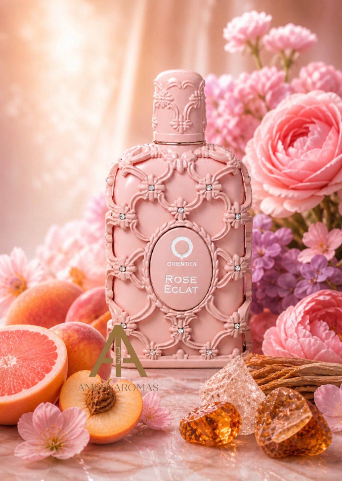 Rose Eclat | Orientica Eau de Parfum 80mL