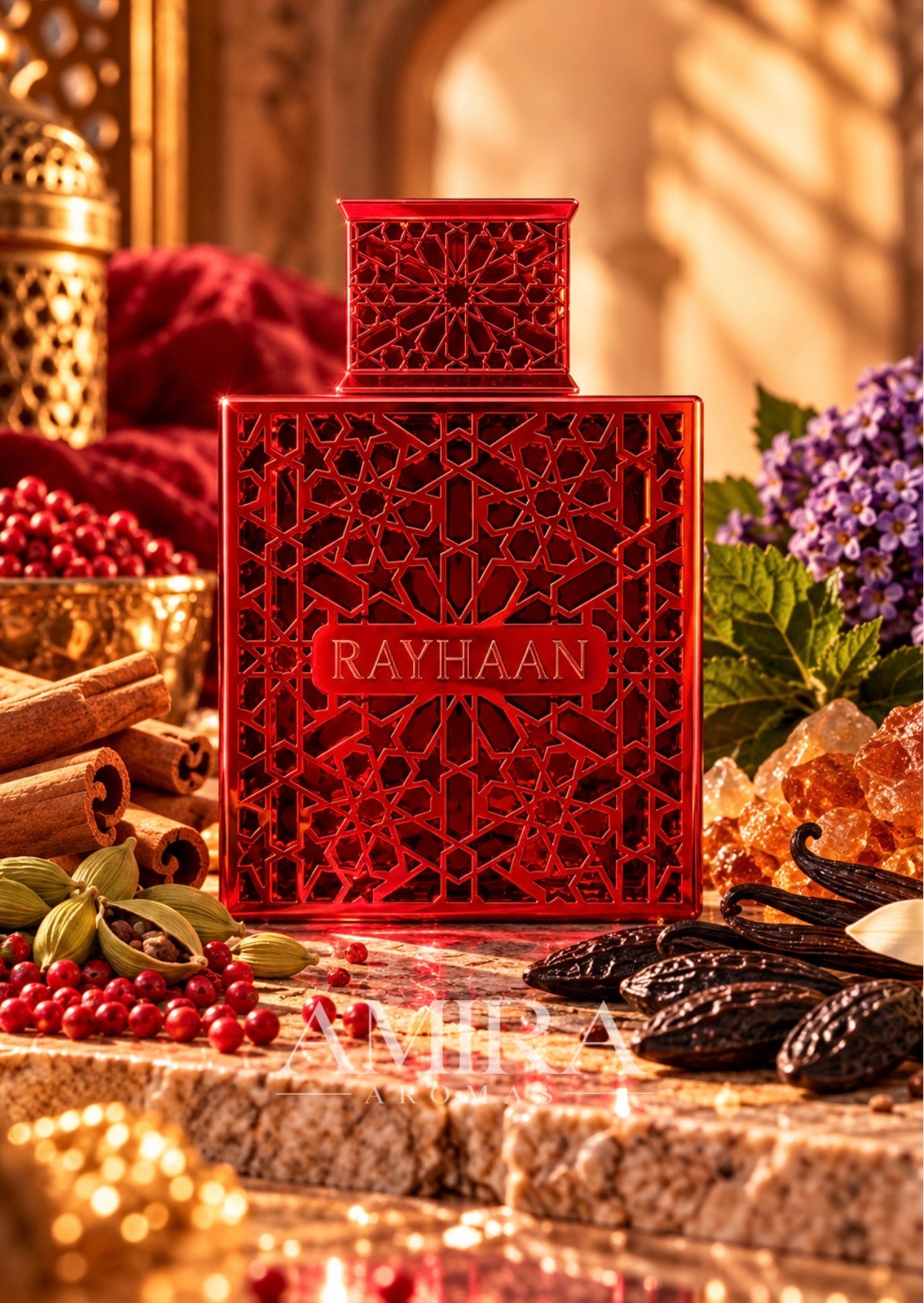 Crimson | Rayhaan Eau de Parfum 100mL