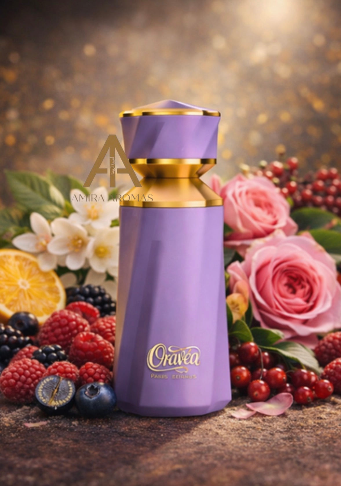 Oravéa | Paris Corner Eau de Parfum 100mL