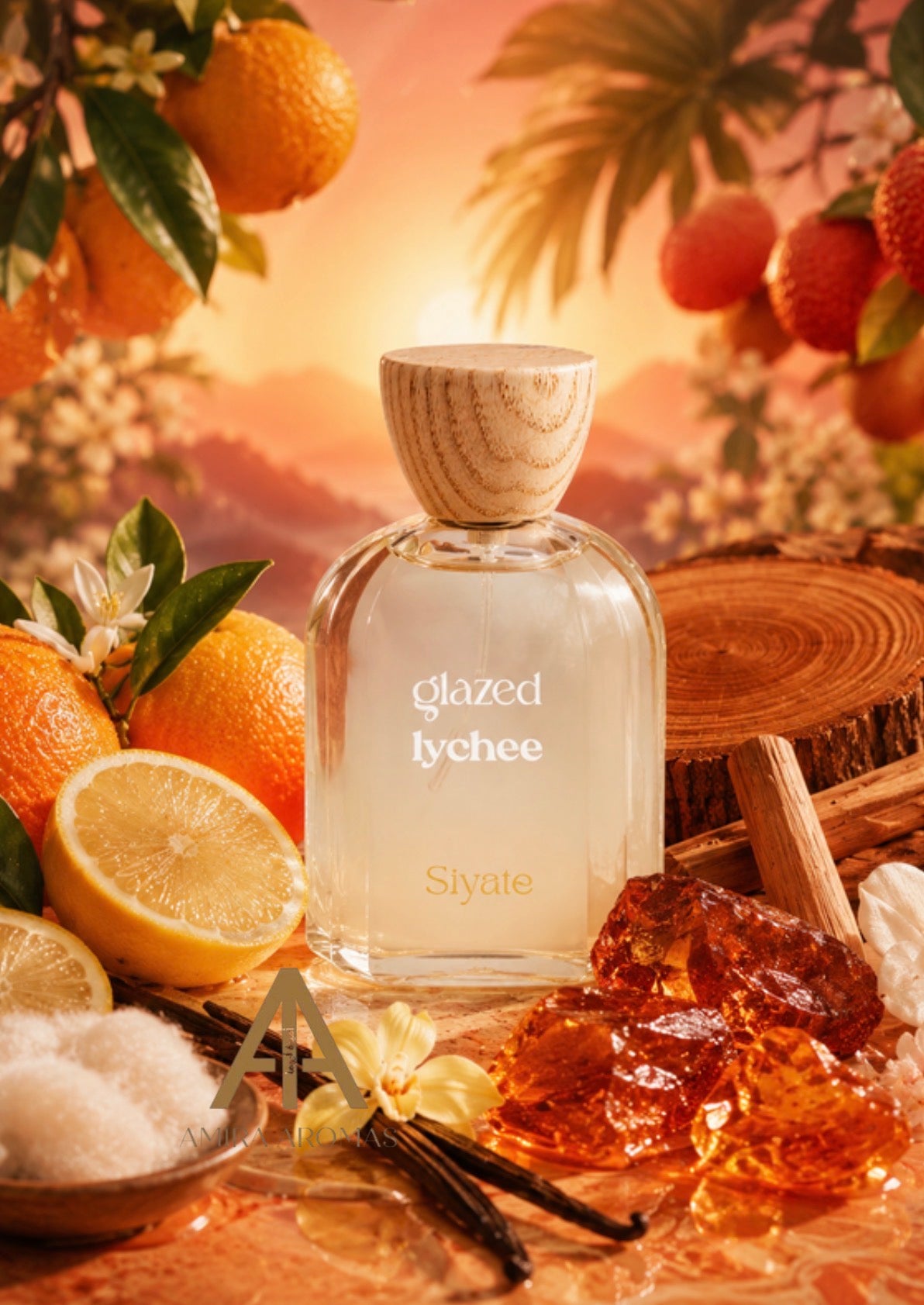 Glazed Lychee| Siyate Eau de Parfum 80mL