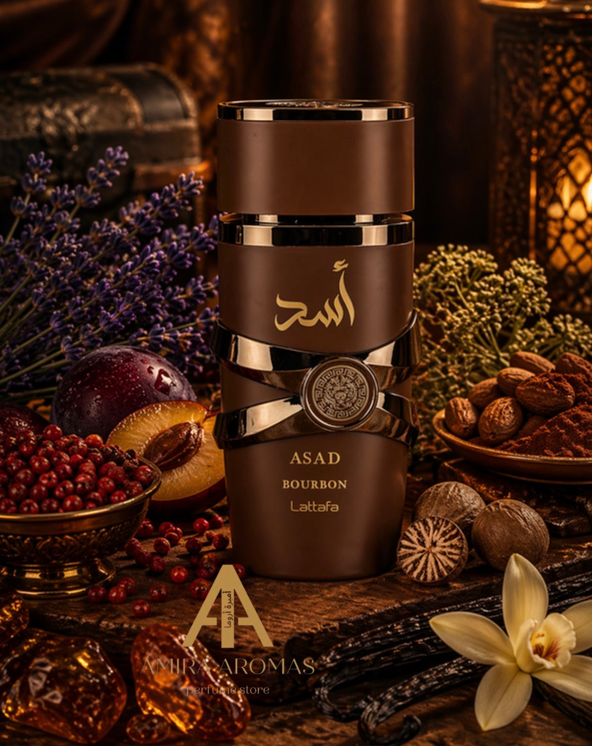 Asad Bourbon | Lattafa Eau de Parfum 100mL