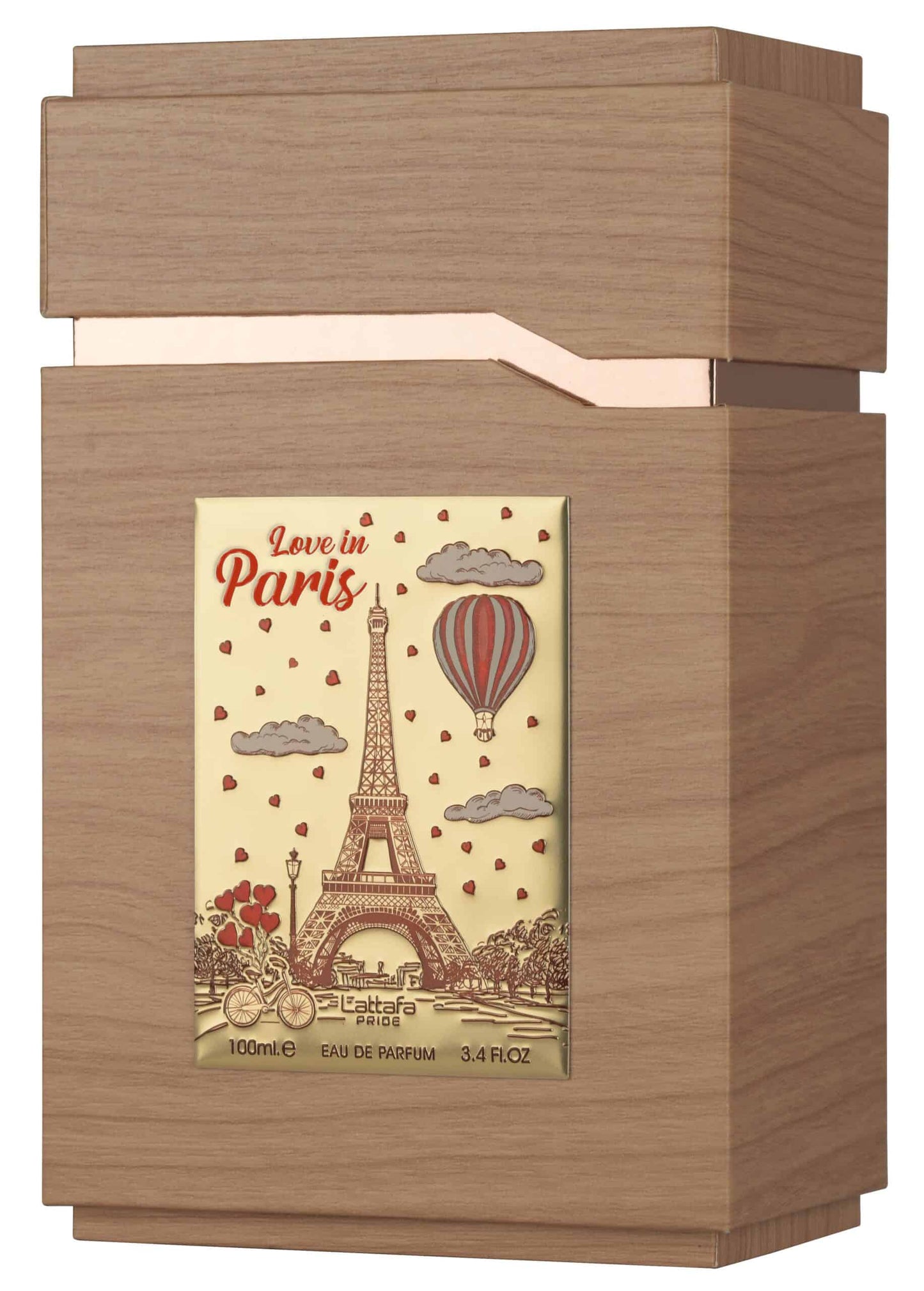 Love in Paris | Lattafa Pride Eau de Parfum 100mL