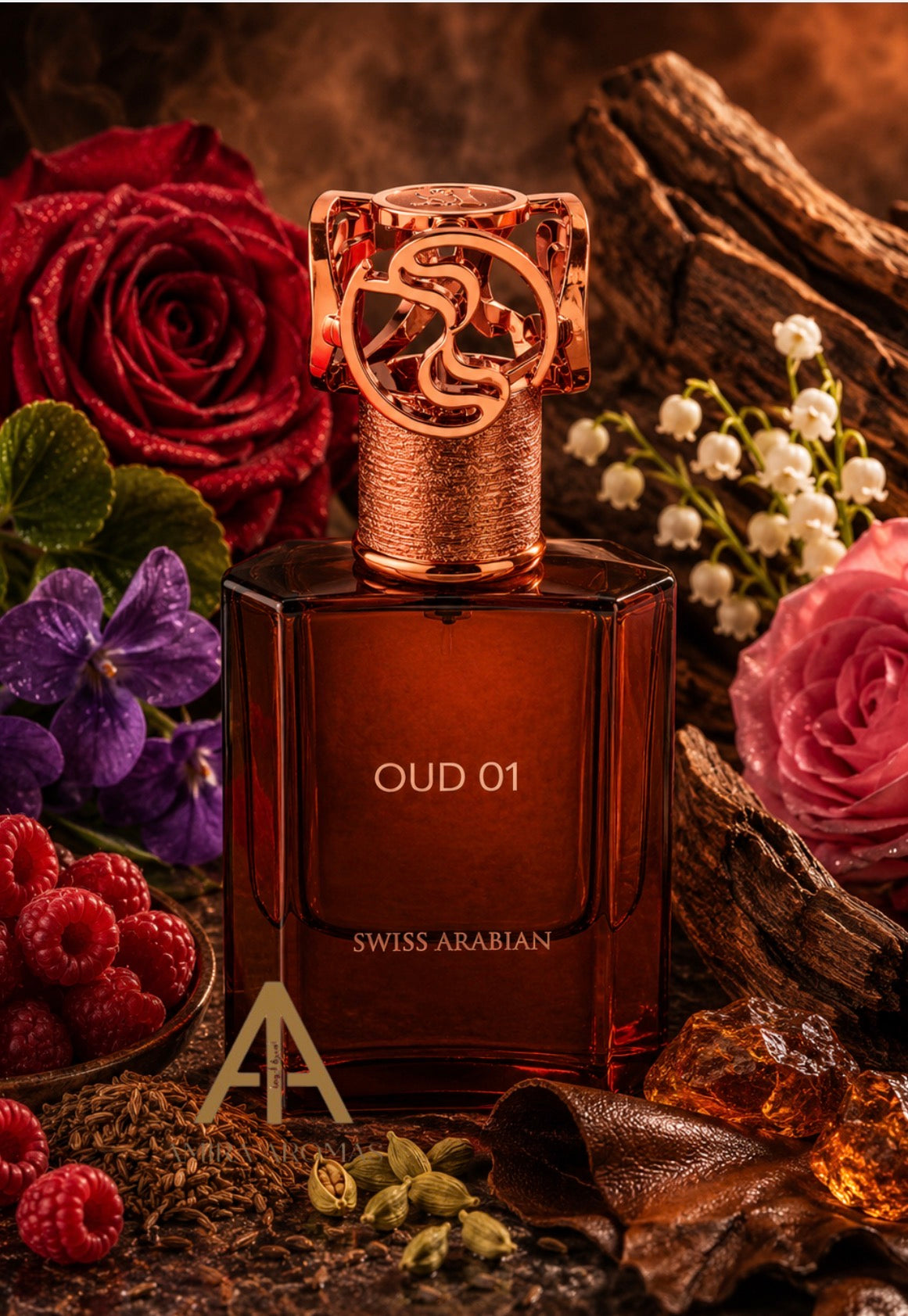 Oud 01 | Swiss Arabian Extrait de Parfum 50mL