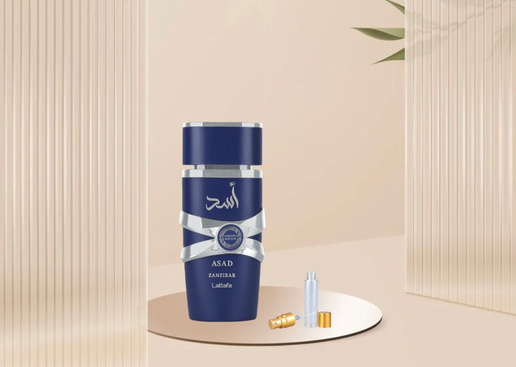 Decante Asad Zanzíbar Limited Edition