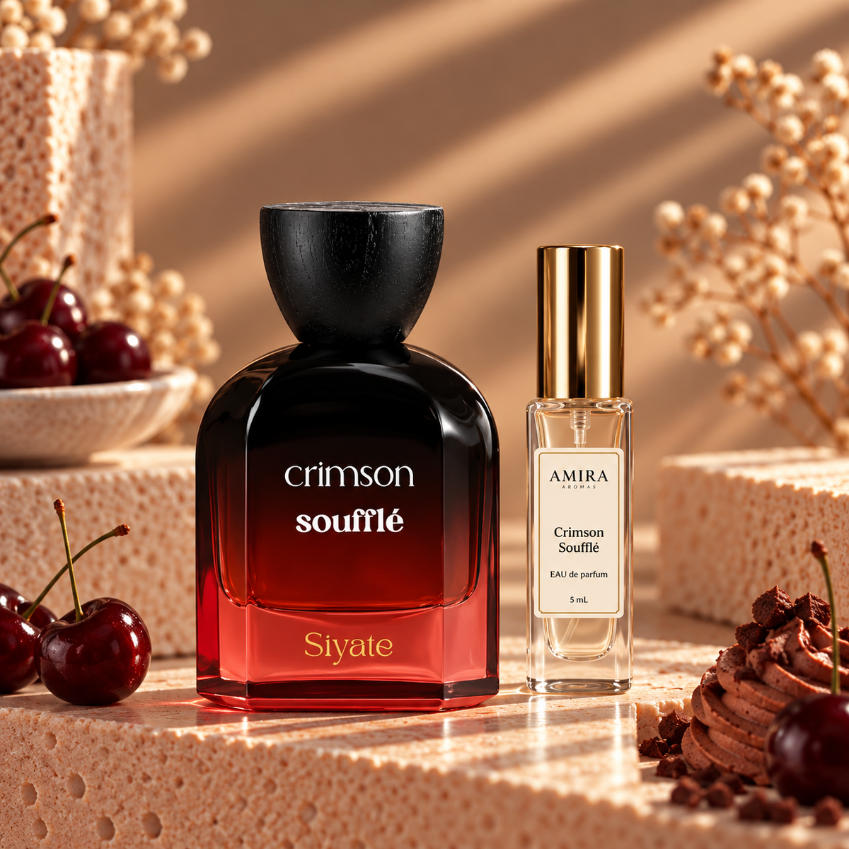 Decante Crimson Souflé