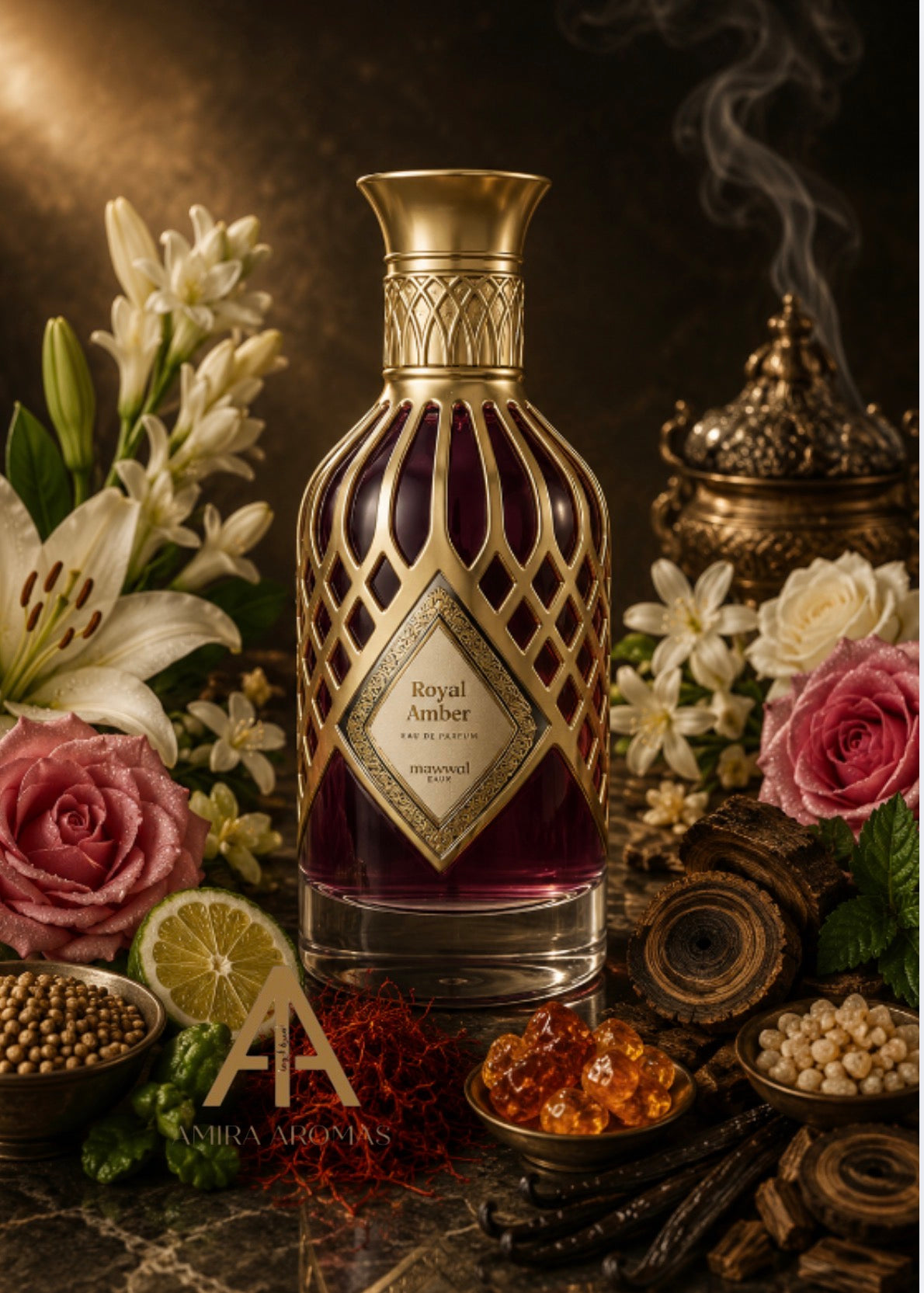 Royal Amber | Mawwal Eau de Parfum 100mL