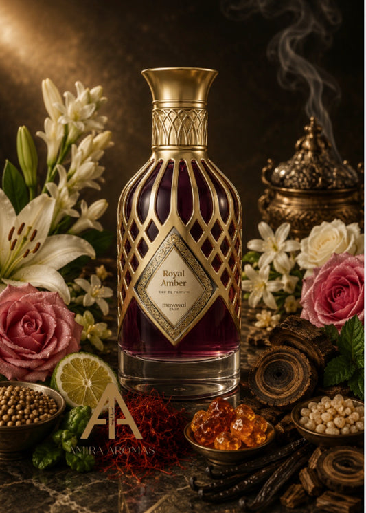 Royal Amber | Mawwal Eau de Parfum 100mL
