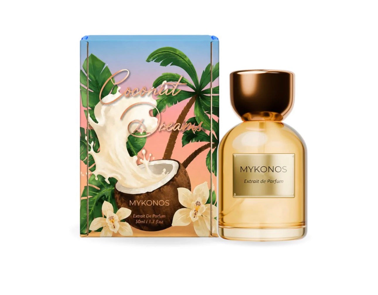 Coconut Dreams | Mykonos Extrait de Parfum 50ml