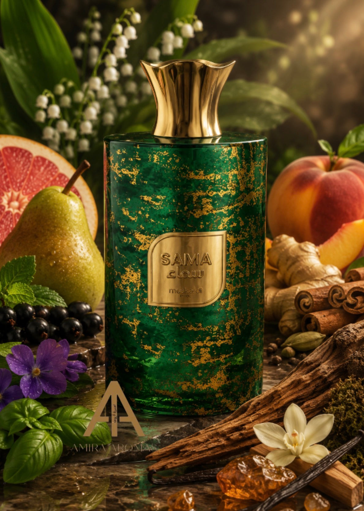 Sama | Mawwal Eau de Parfum 80mL