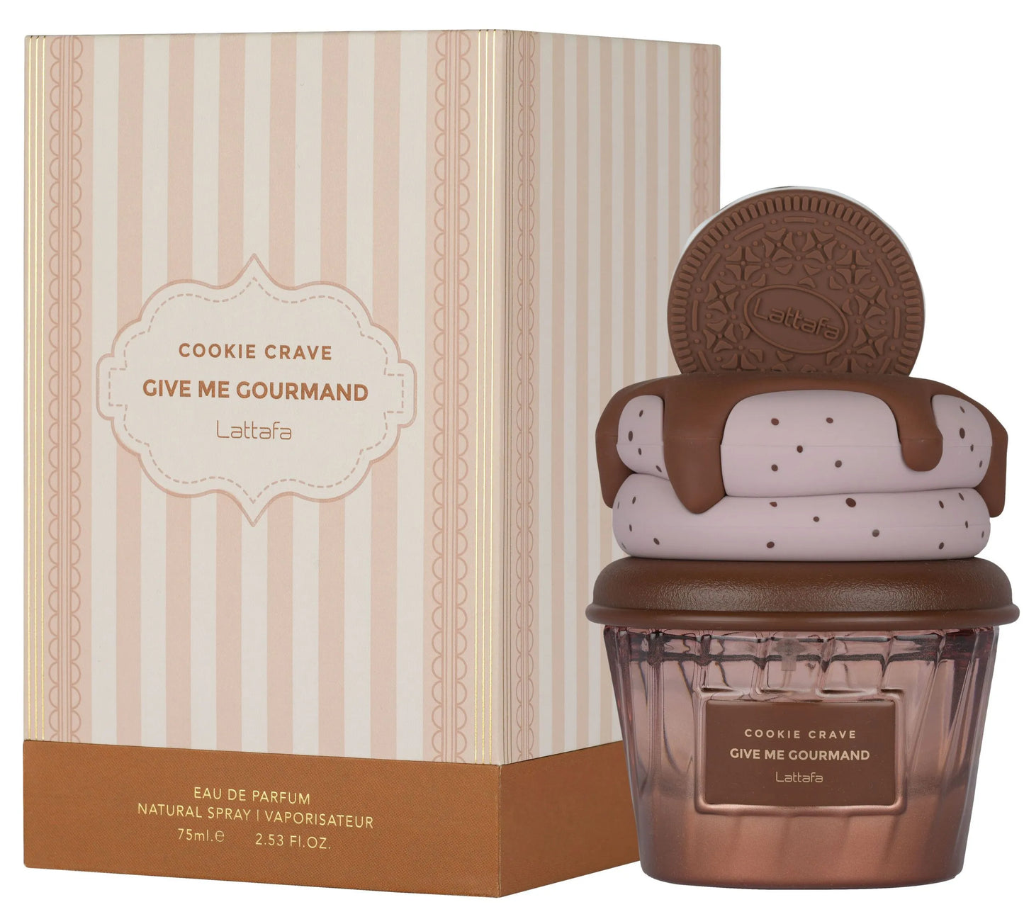 Cookie Crave Lattafa 75mL