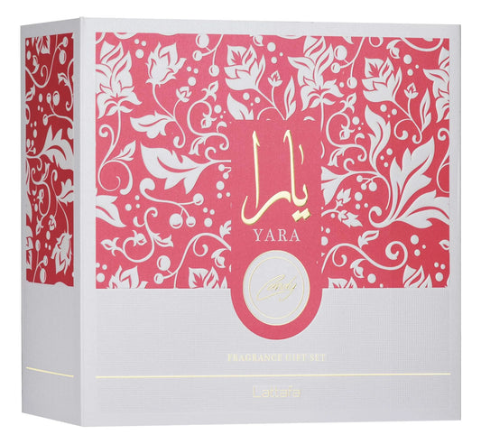 Lattafa Gift Set – Yara Candy 100Ml – 12ml – Hairmist