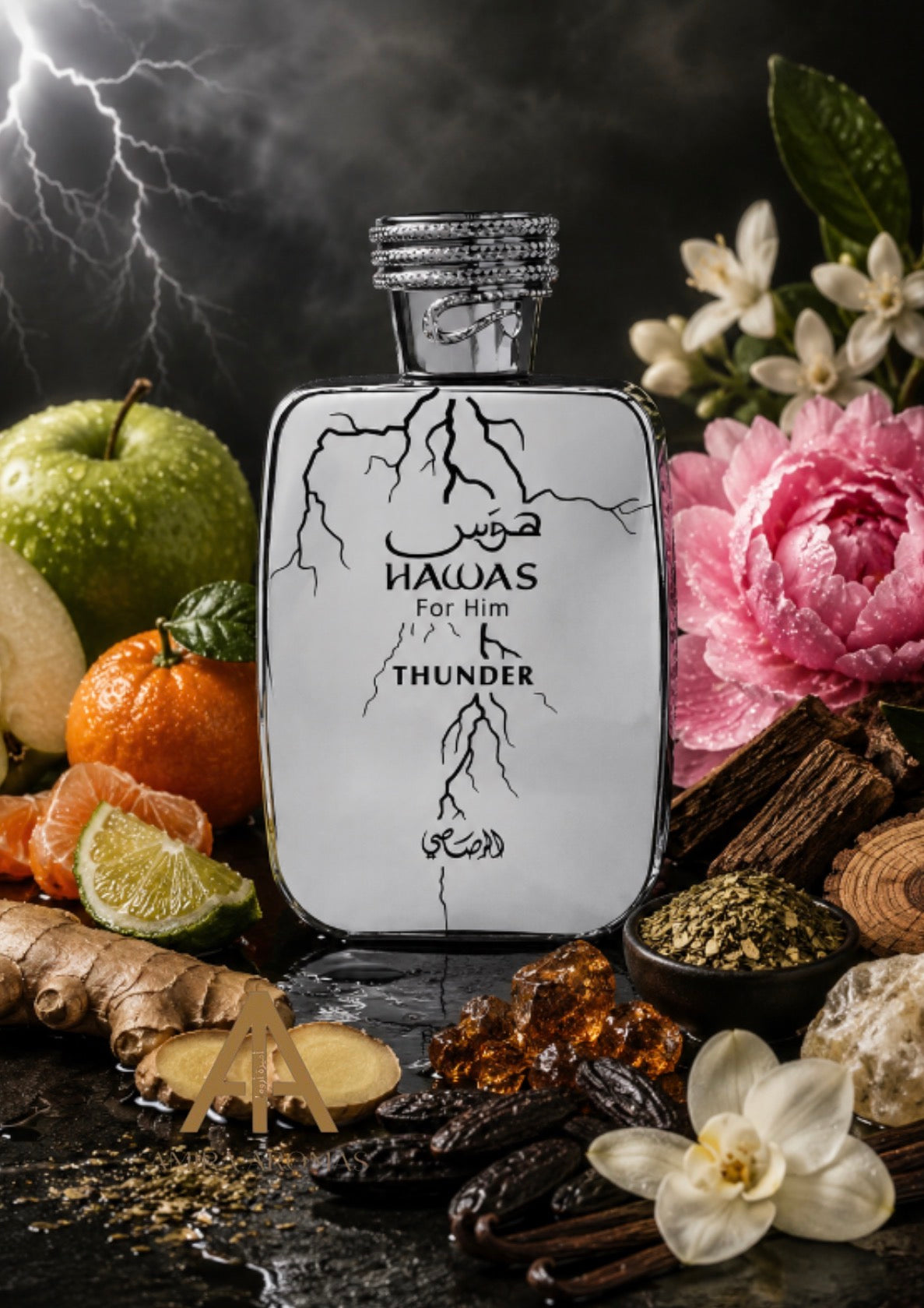 Hawas Thunder | Rasasi Eau de Parfum 100mL