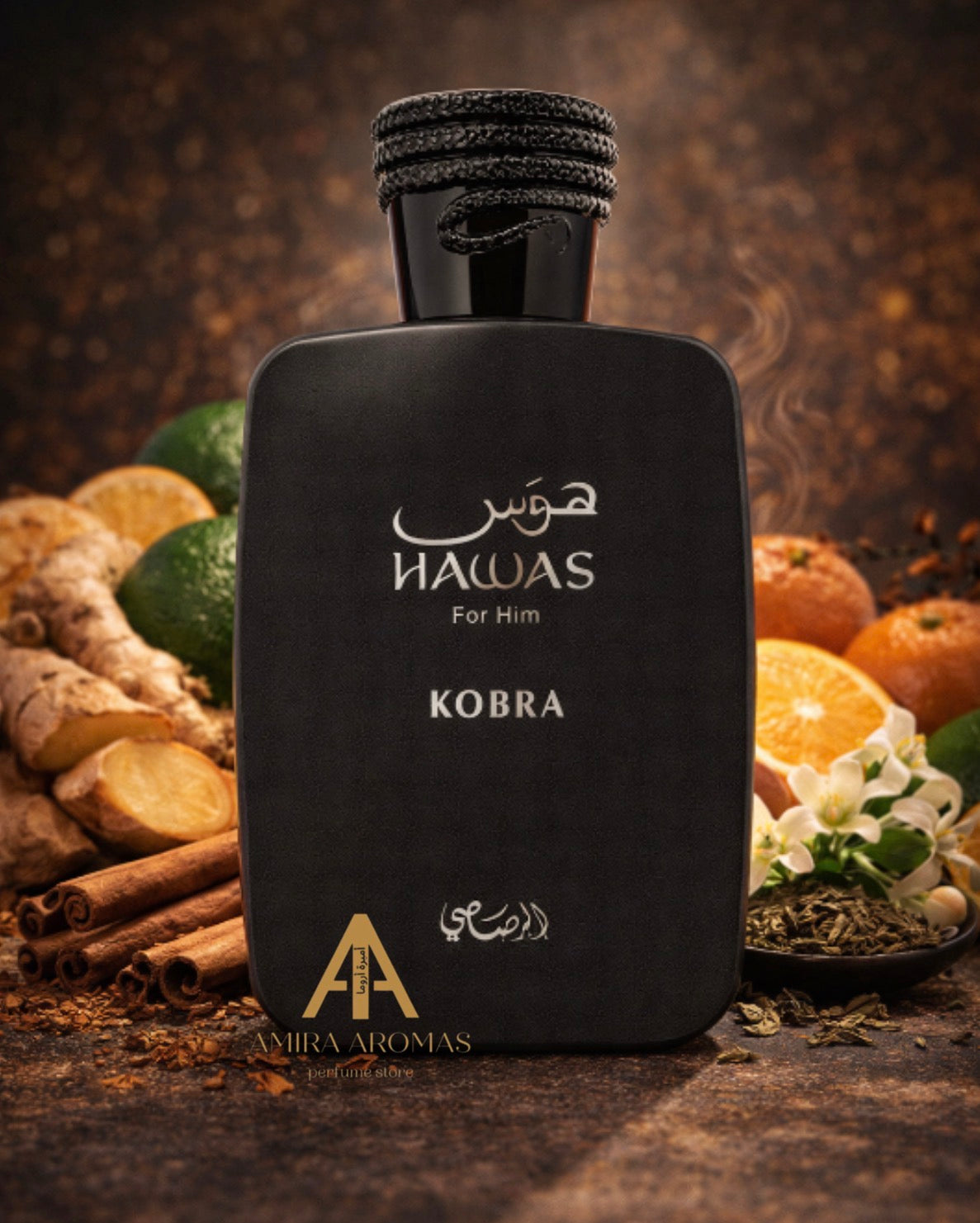 Hawas Kobra | Rasasi Eau de Parfum 100mL