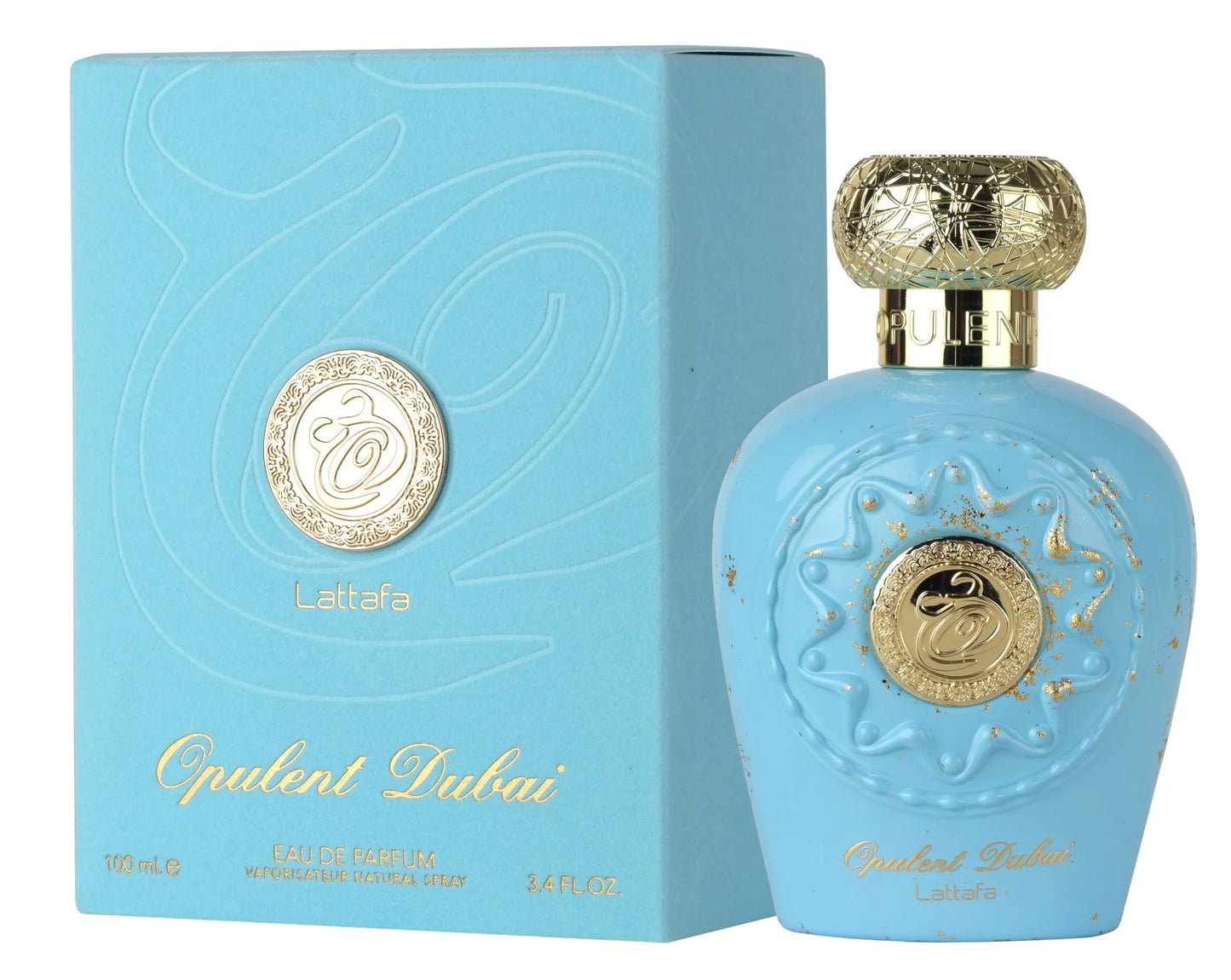 Opulent Dubai | Lattafa Eau de Parfum 100mL
