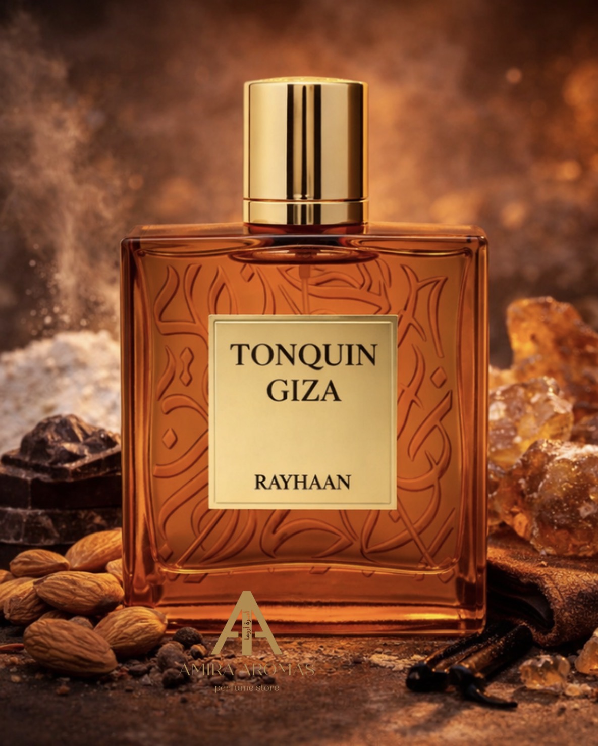 Tonquin Giza | Rayhaan Eau de Parfum 100mL