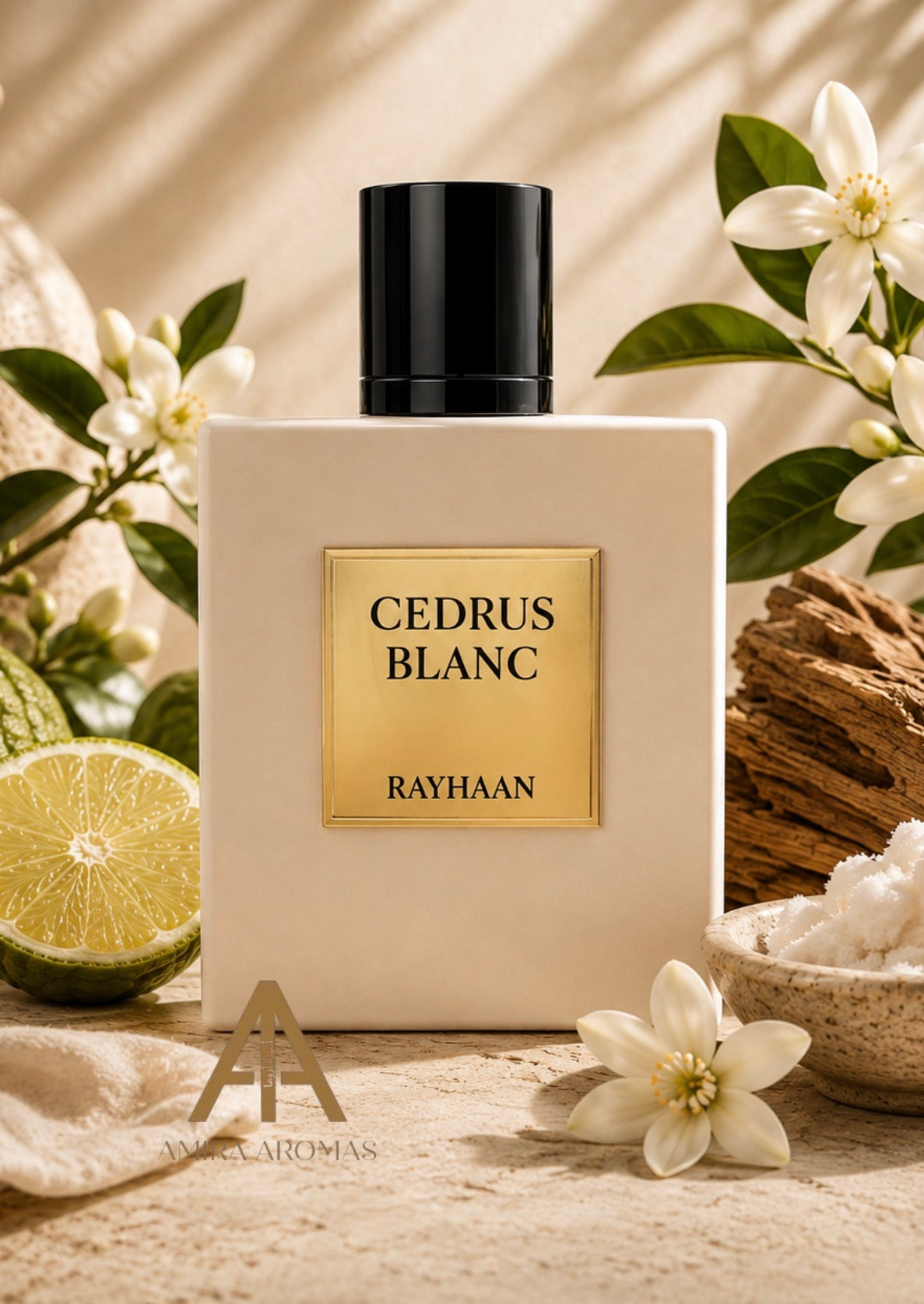 Cedrus Blanc | Rayhaan Eau de Parfum 100mL