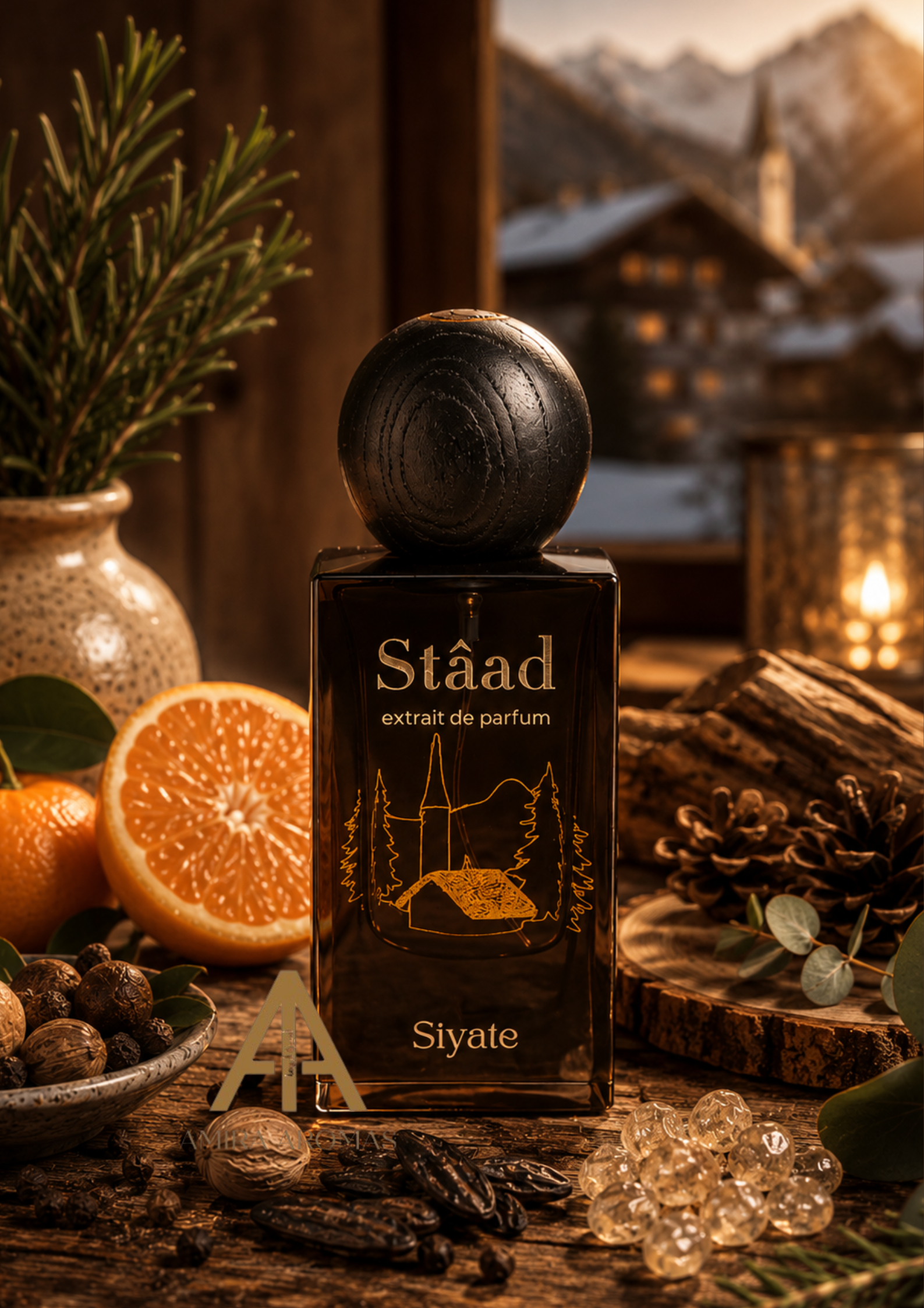 Stâad | Siyate Extrait de Parfum 65mL