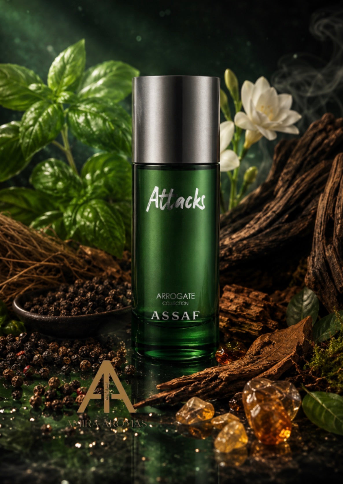 Attacks | Assaf Eau de Parfum 150mL