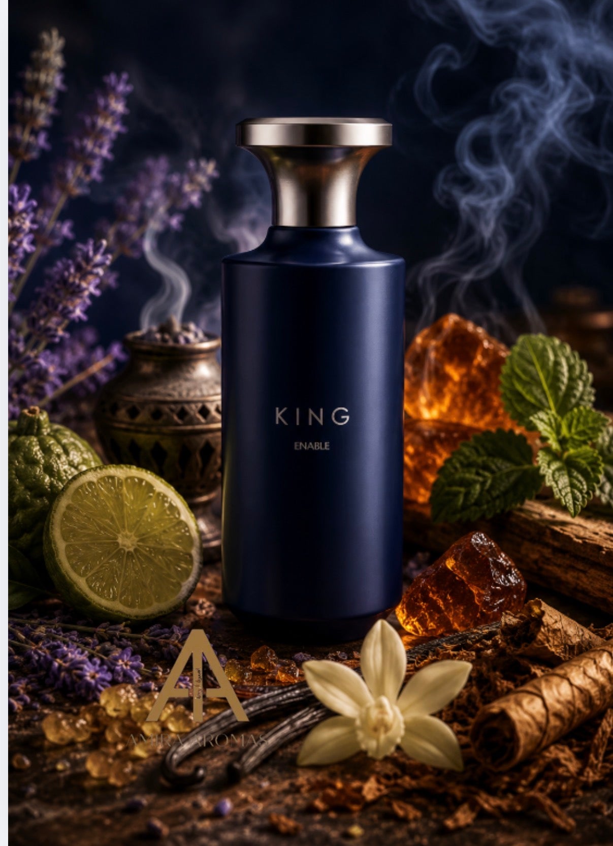 King Enable | Assaf Eau de Parfum 150mL