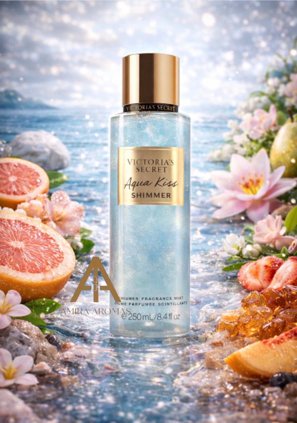 Aqua Kiss Shimmer | Victoria’s Secret 250mL