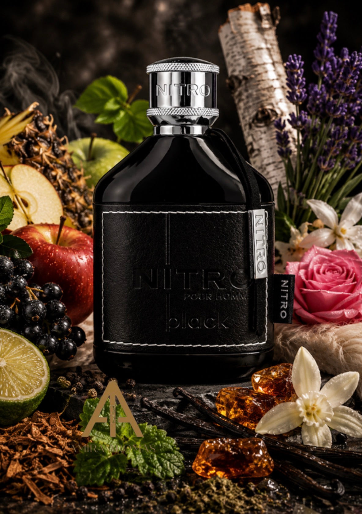 Nitro Black | Dumont Eau de Parfum 100mL