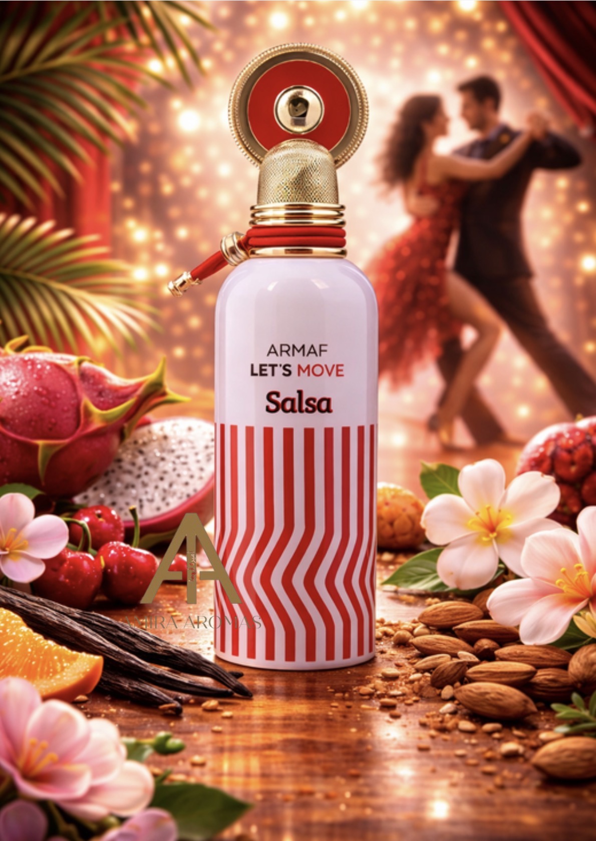 Lets move Salsa | Armaf Eau de Parfum 100mL