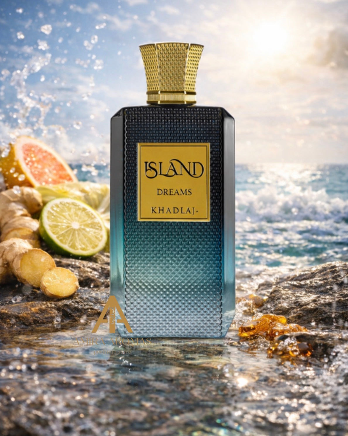 Island Dreams | Khadlaj Eau de Parfum 100mL