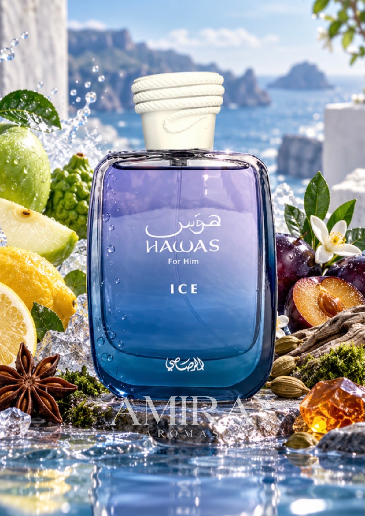 Hawas for Him ICE | Rasasi Eau de Parfum 100mL