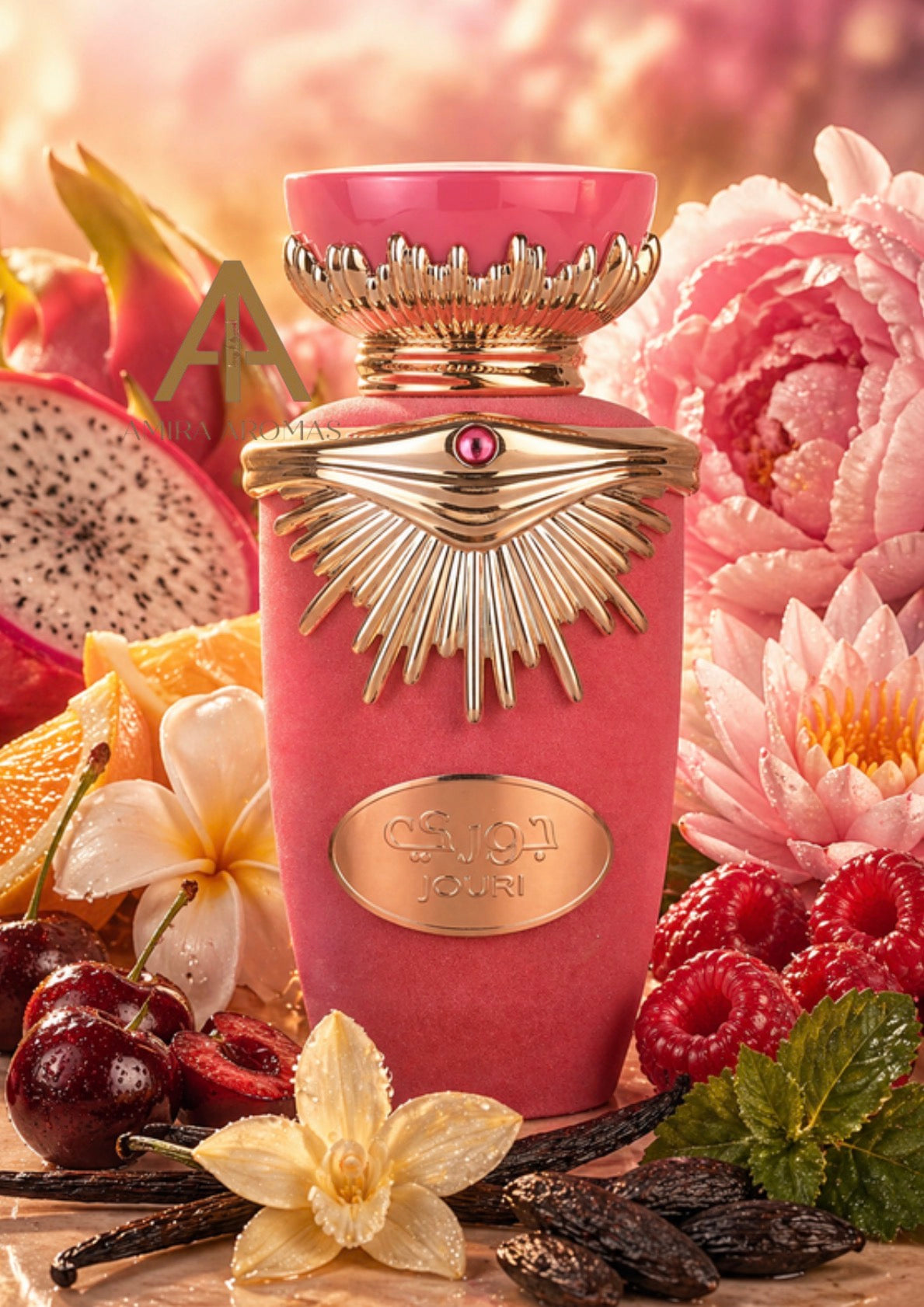 Jouri | Lattafa Pride Eau de Parfum 100mL (Pre-Venda)