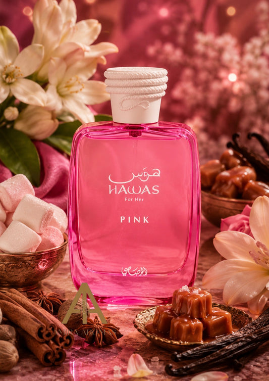 Hawas Pink | Rasasi Eau de Parfum 100mL