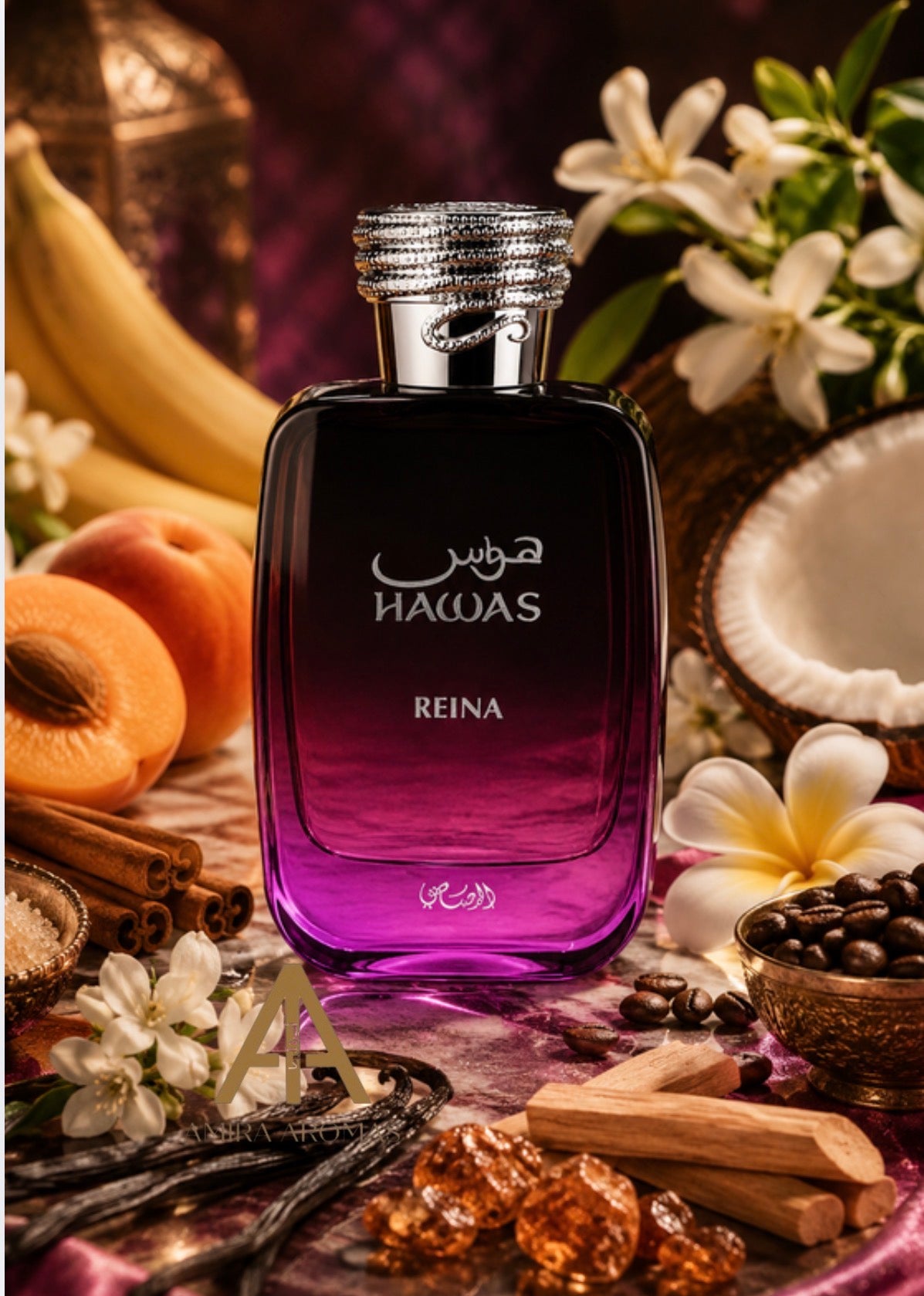 Hawas Reina | Rasasi Eau de Parfum 100mL