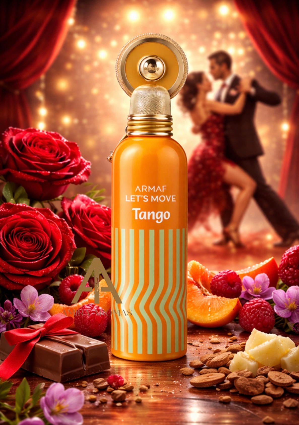 Lets move Tango | Armaf Eau de Parfum 100mL