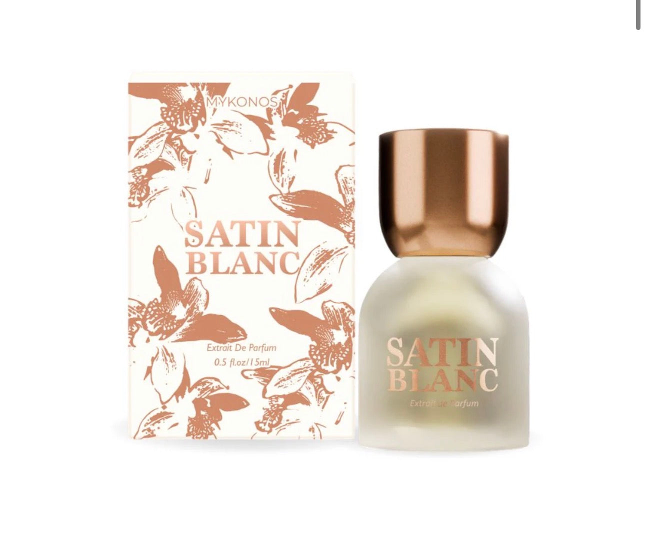 Satin Blanc | Mykonos Travel Size 15mL