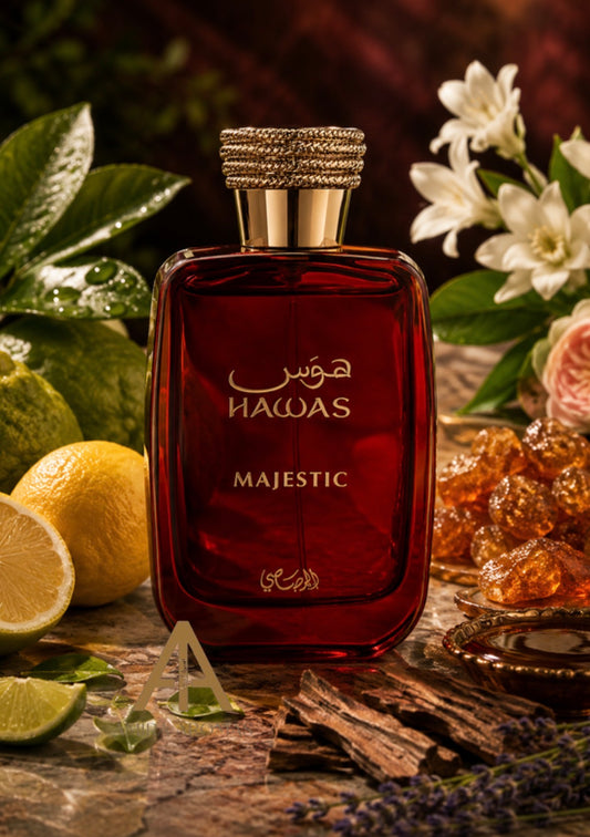 Hawas Majestic | Rasasi Eau de Parfum 100mL