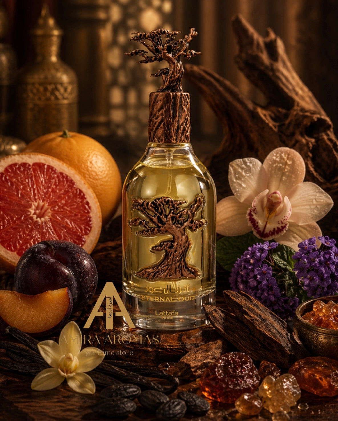 Eternal Oud | Lattafa Eau de Parfum 100mL