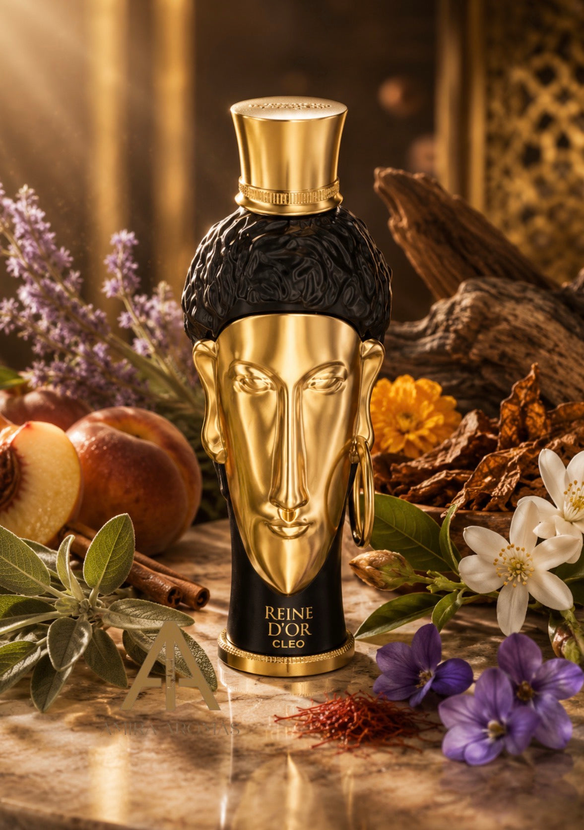 Reine D’Or Cleo | Le Bonheur Eau de Parfum 100mL