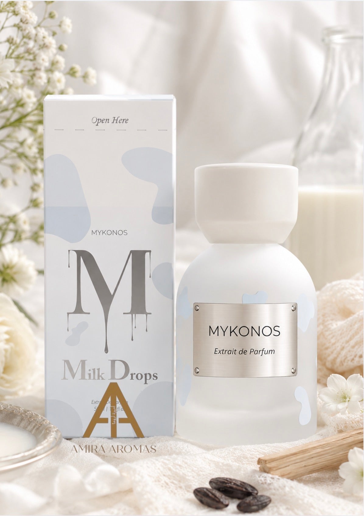 Milk Drops | Mykonos Extrait de Parfum 50ml