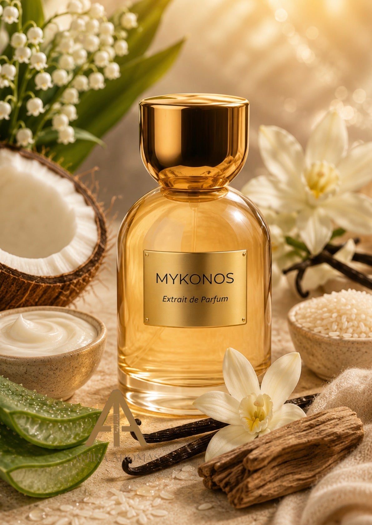 Coconut Dreams | Mykonos Extrait de Parfum 50ml