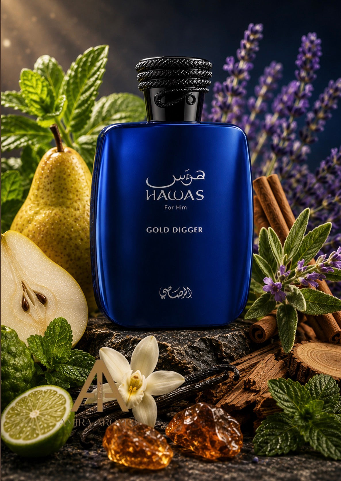 Hawas Gold Digger | Rasasi Eau de Parfum 100mL