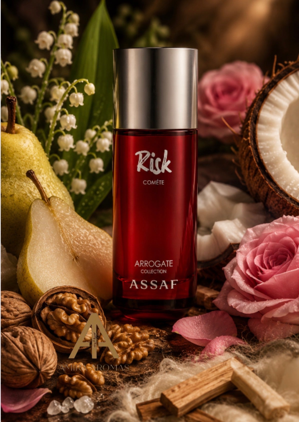 Risk Cométe | Assaf Eau de Parfum 150mL