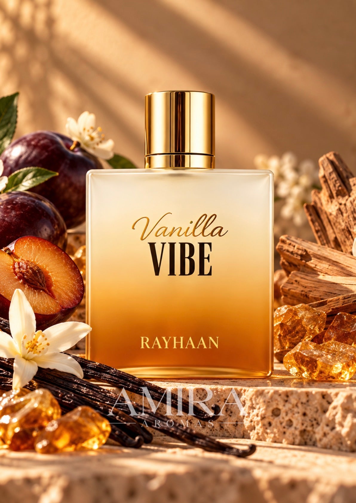 Vanilla Vibe | Rayhaan Eau de Parfum 100mL