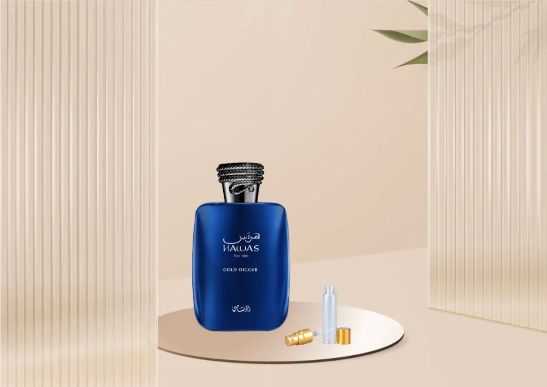 Decante Hawas Gold Digger